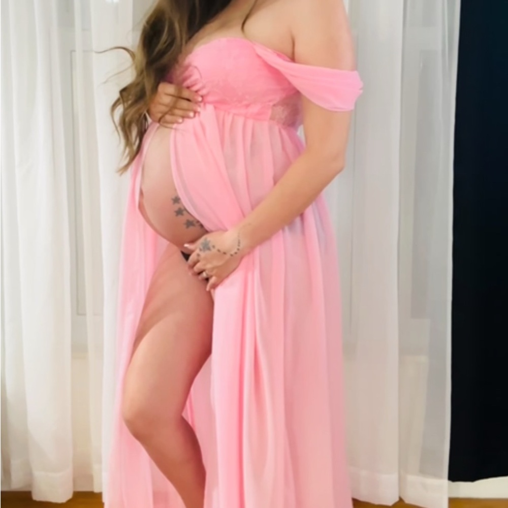 Maternity photo dress